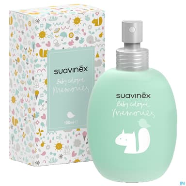 Suavinex Baby Cologne Eau De Cologne Memories 100ml