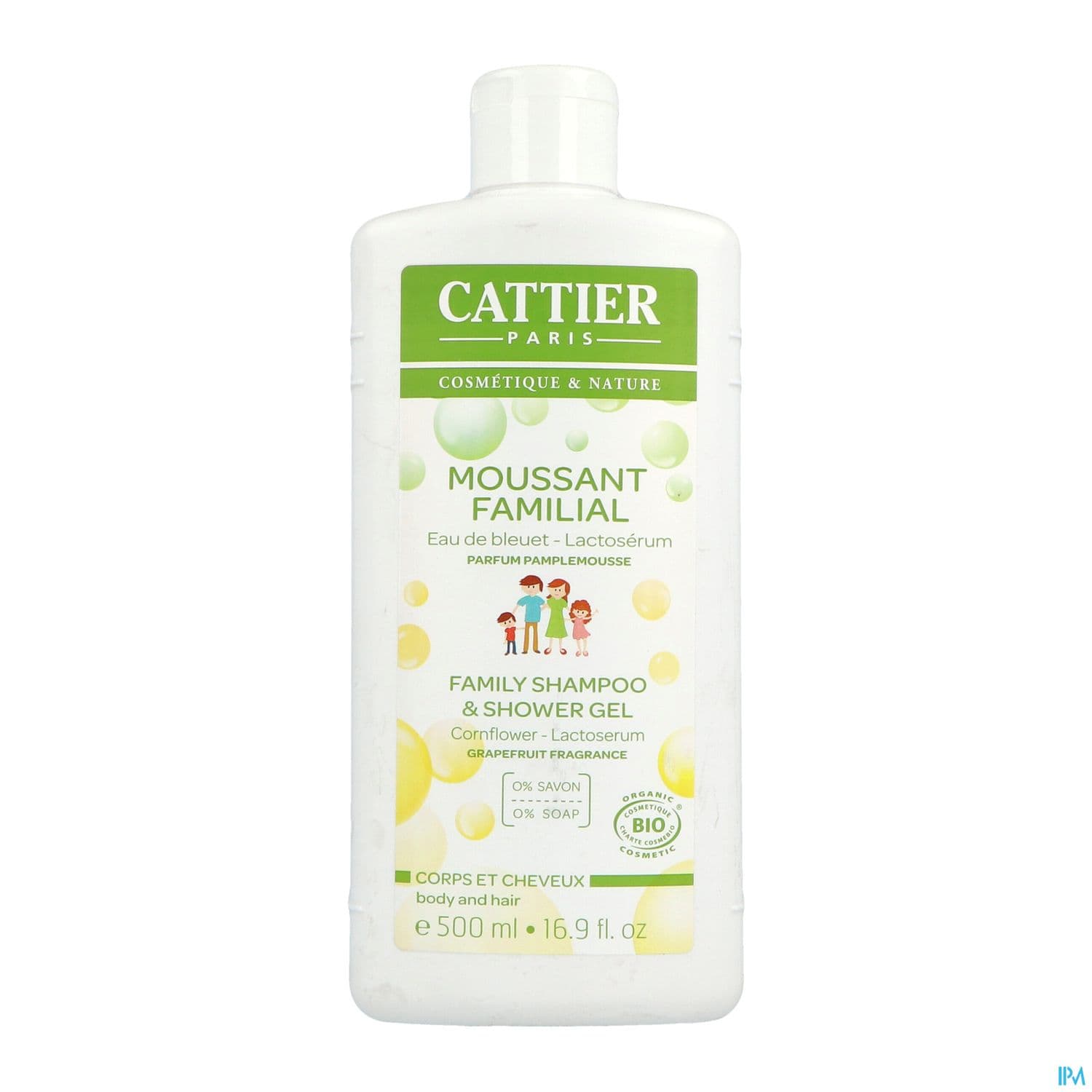 CATTIER MOUSSANT FAMIL LACTO 500ML
