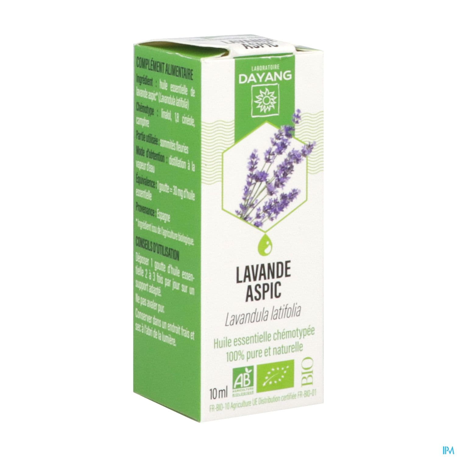 DAYANG LAVANDE ASPIC HE BIO 10ML