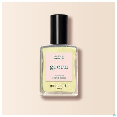 MANUCURIST VAO GREEN LEMONADE 15ML