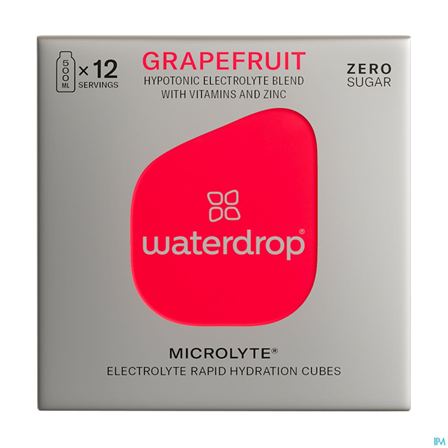 WATERDROP MICROLYTE PAMP ROSE X12