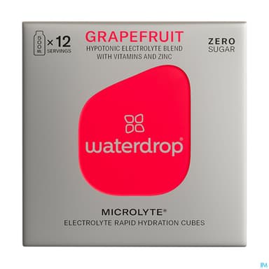WATERDROP MICROLYTE PAMP ROSE X12