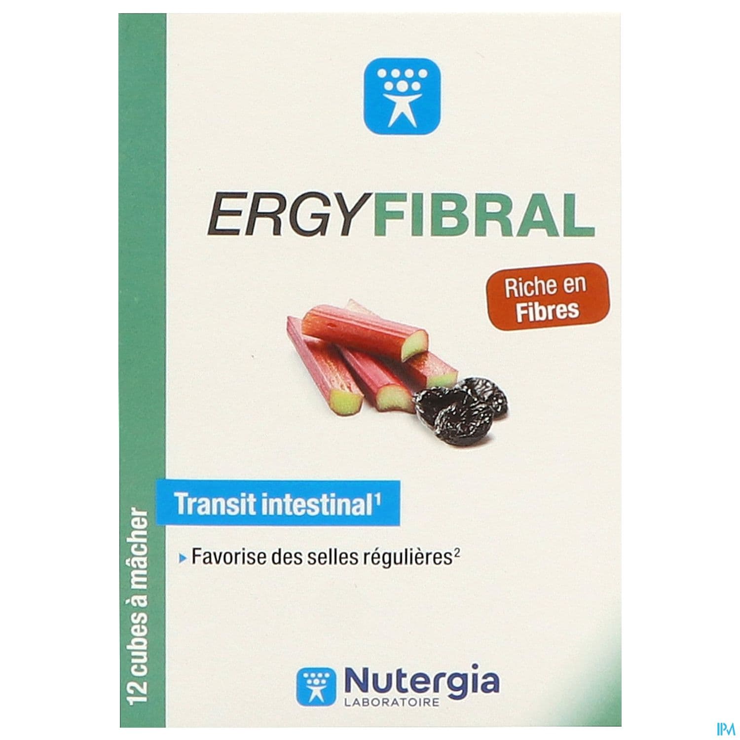 Nutergia Ergyfibral Cube A Macher 12