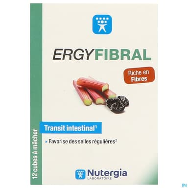 Nutergia Ergyfibral Cube A Macher 12