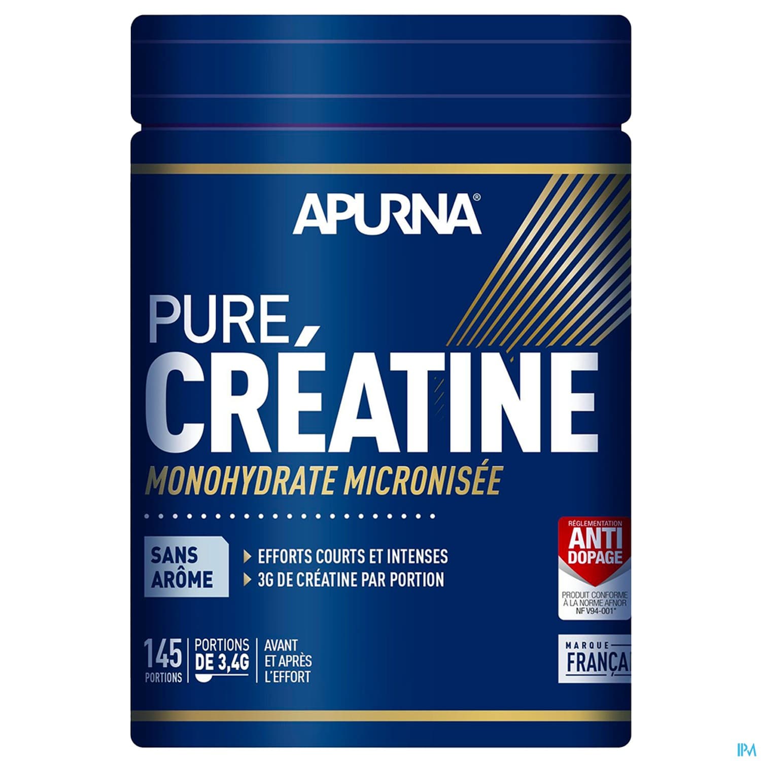 APURNA PURE CREATINE NEUTRE 500G