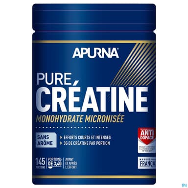 APURNA PURE CREATINE NEUTRE 500G