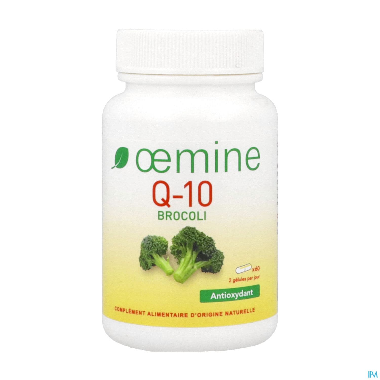 OEMINE Q10 SPIRULINE GELUL 60