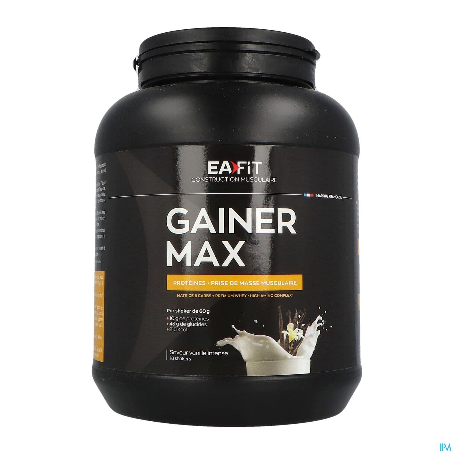 EA-FIT GAINER MAX VANIL INT 1,1KG