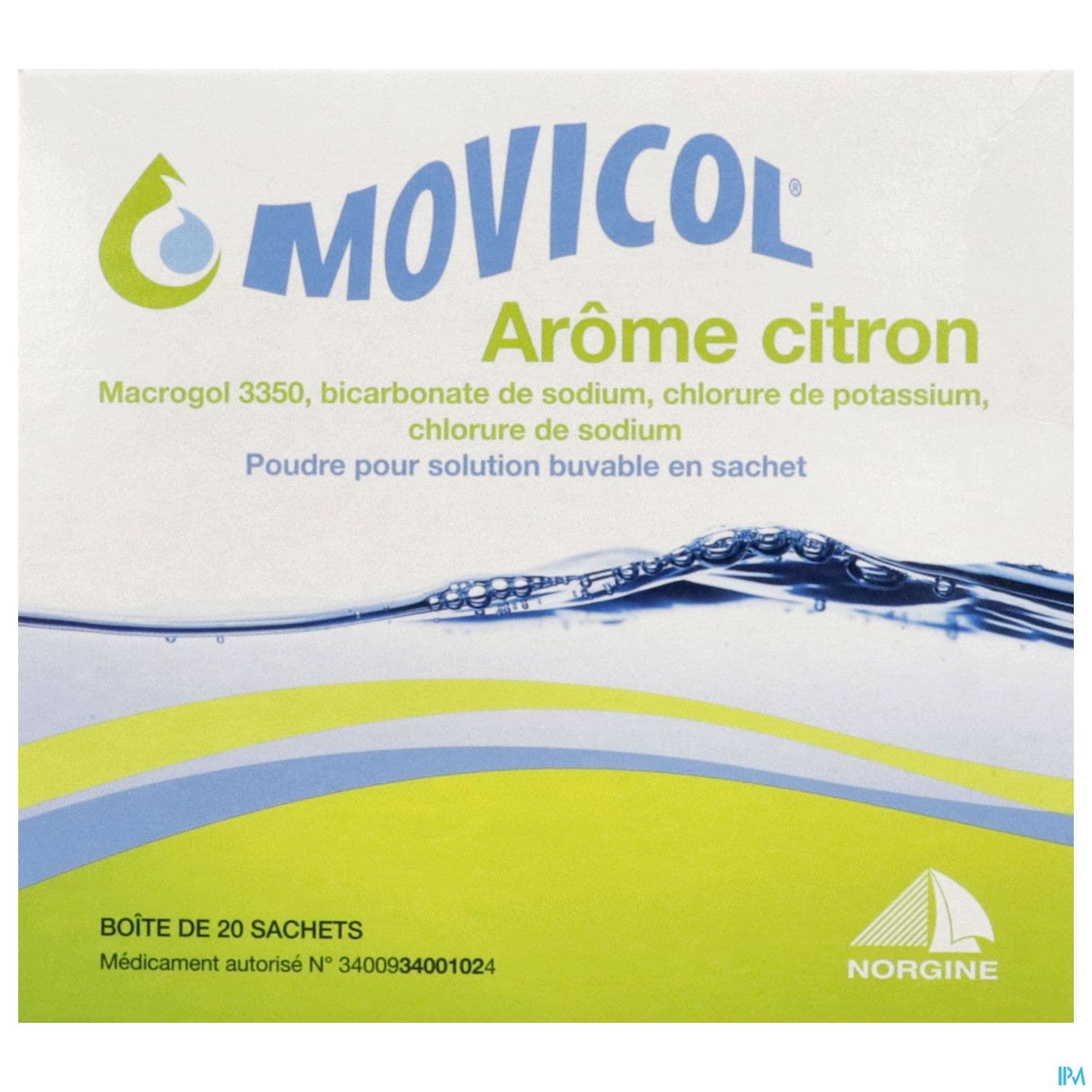 MOVICOL CITRON PDR S BUV 20SACH