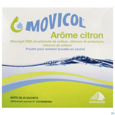 MOVICOL CITRON PDR S BUV 20SACH