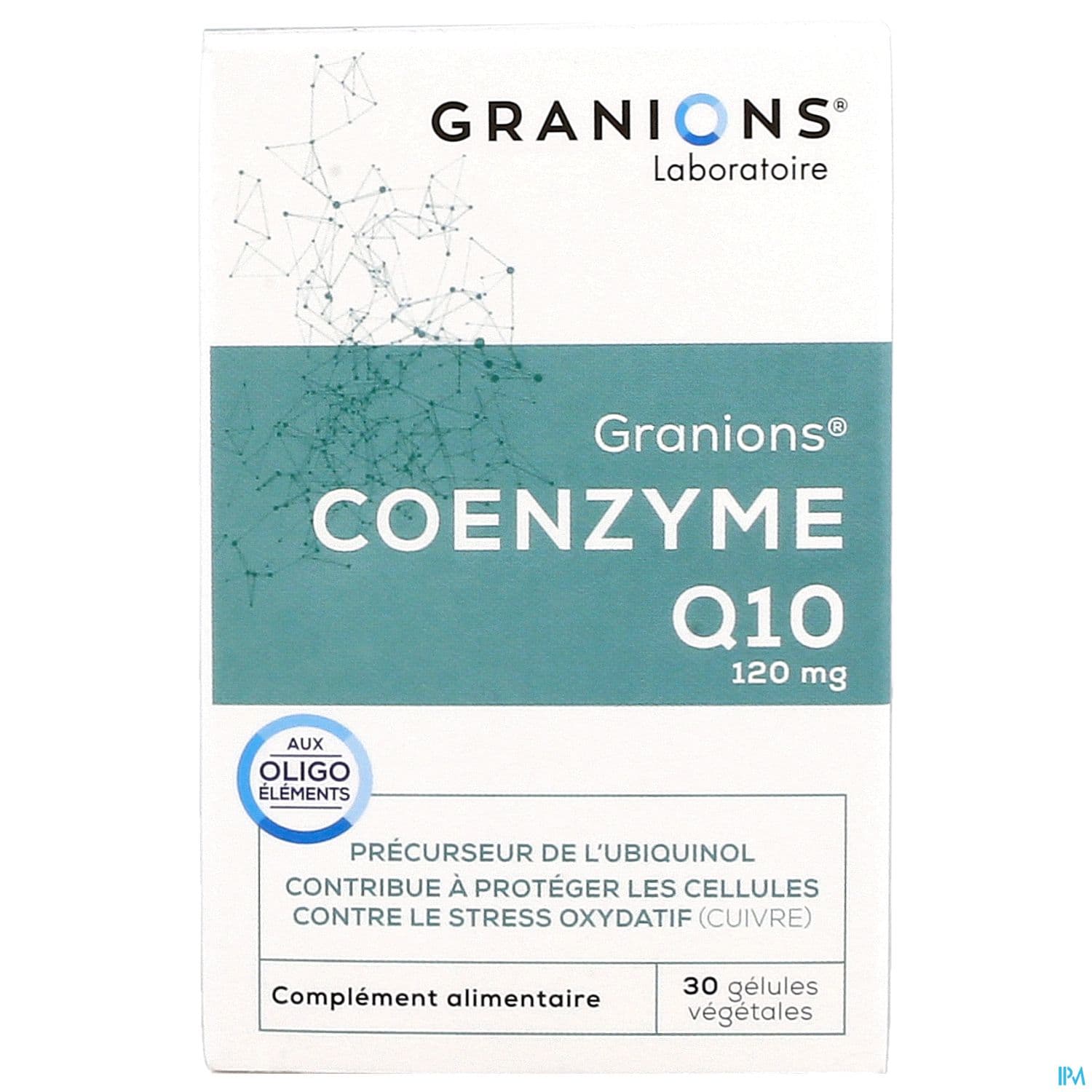 GRANIONS CO ENZYME Q10 GELUL 30