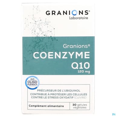GRANIONS CO ENZYME Q10 GELUL 30