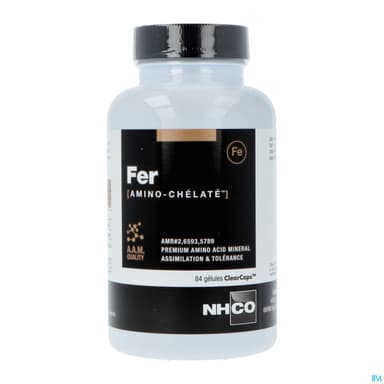 Nhco Fer Amino Chelate Gelule 84