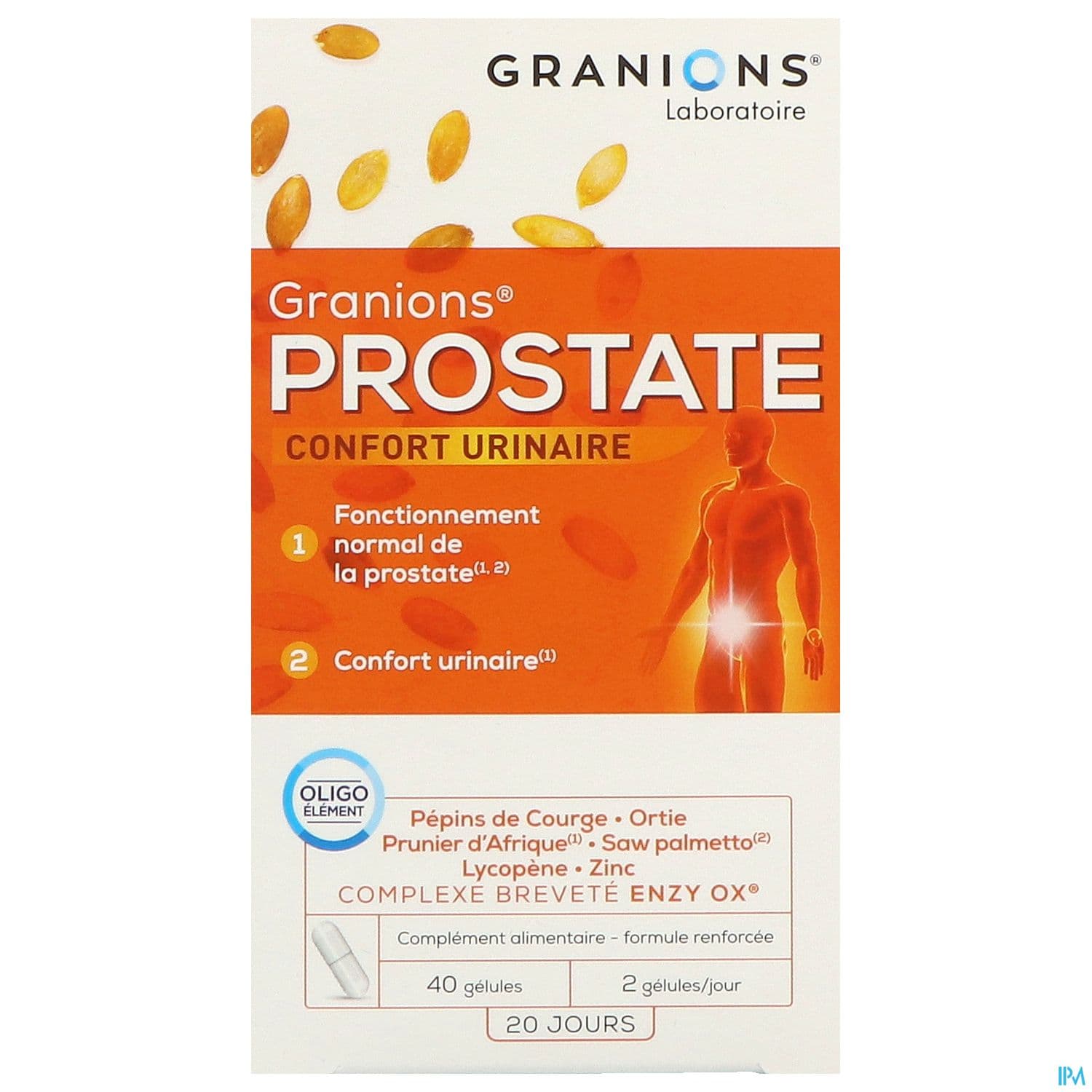 GRANIONS PROSTATE GELUL 40