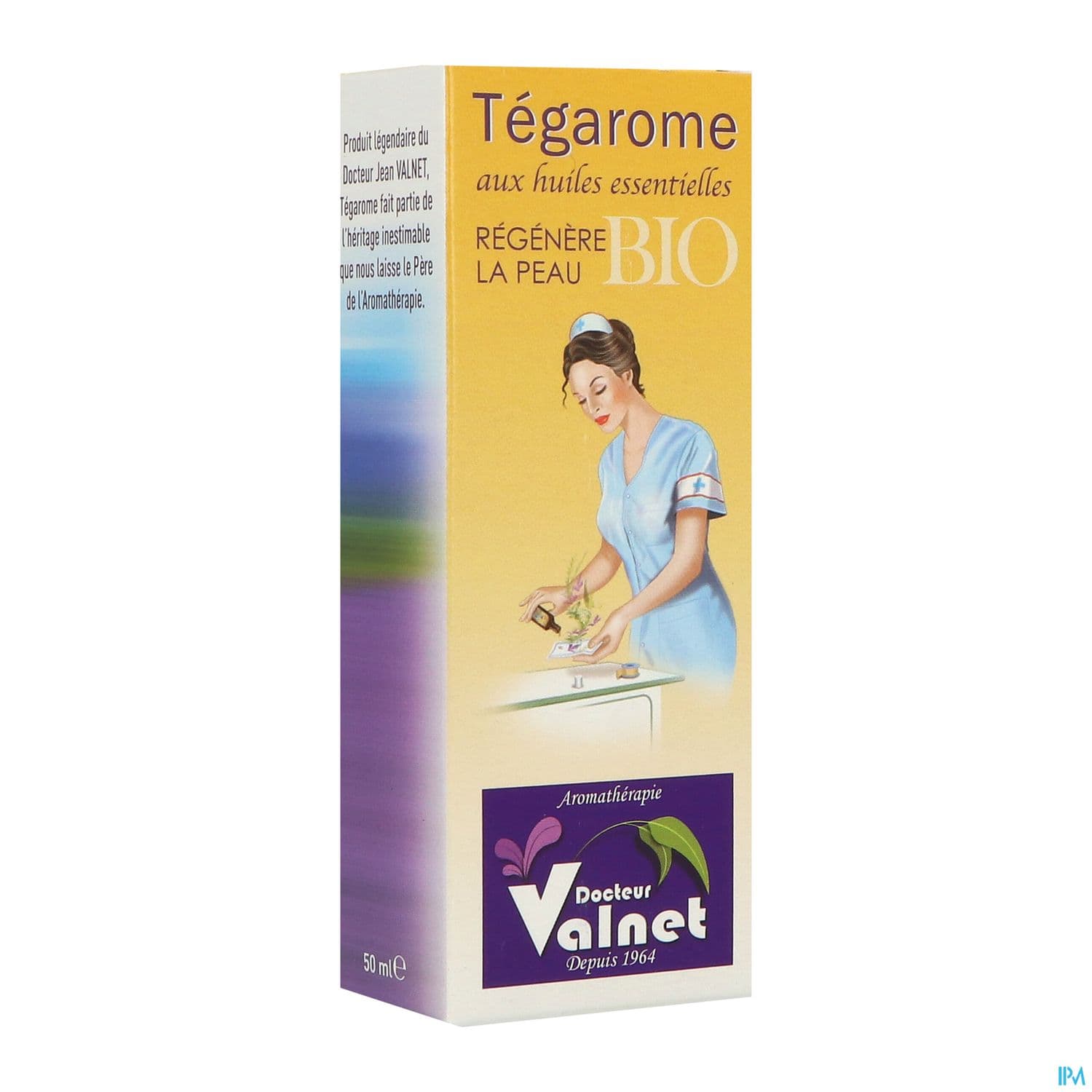 Tegarome Peau Agressee Solution Bio 50ml