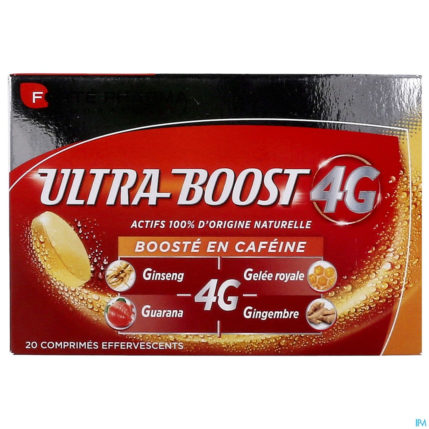 ULTRA BOOST 4G CPR EFF 20