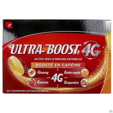 ULTRA BOOST 4G CPR EFF 20