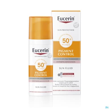 EUCERIN SUN PIGMENT CONTROL SPF50+