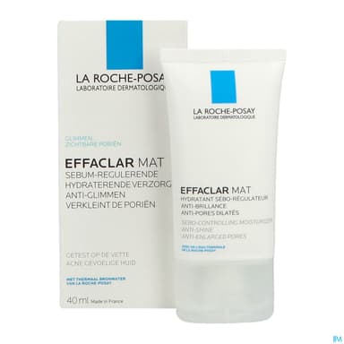 EFFACLAR MAT 40ML