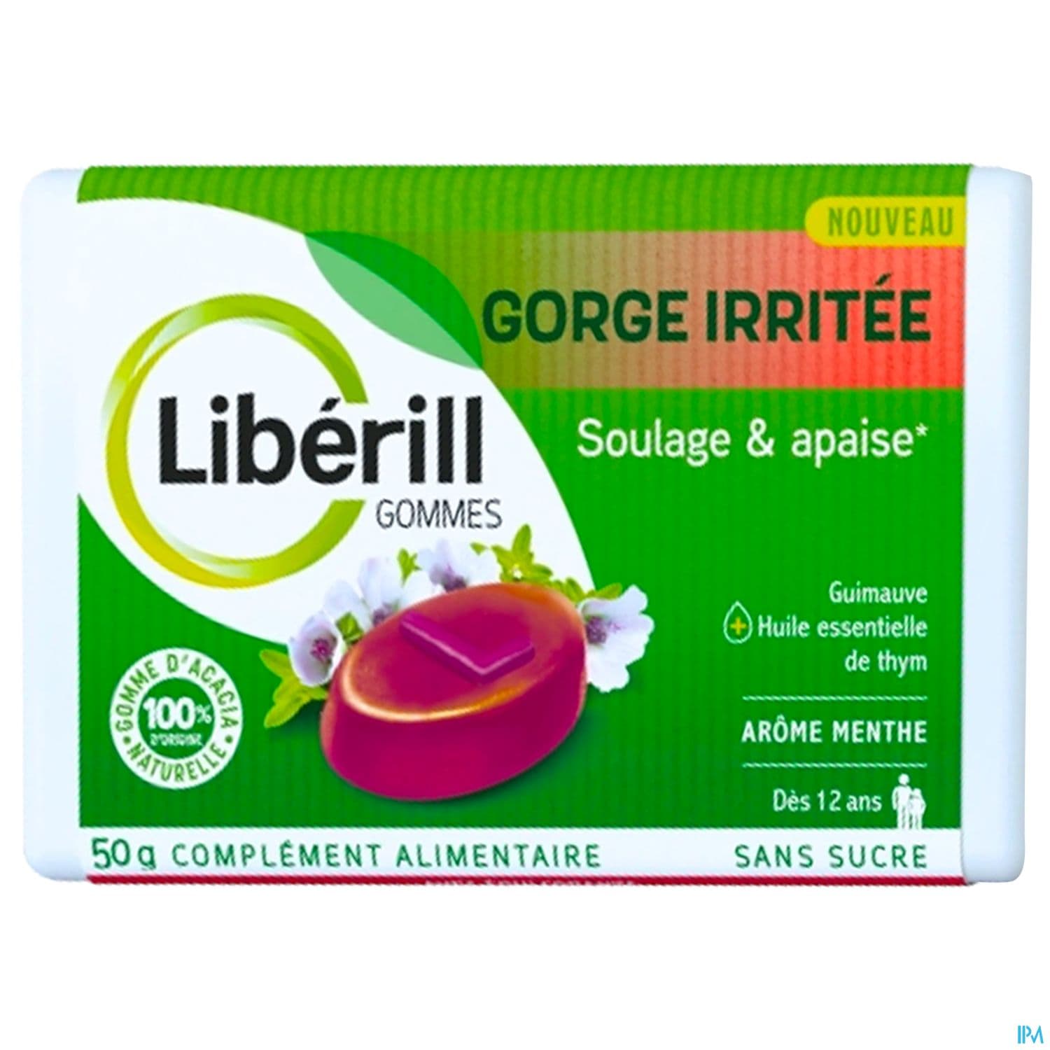 Liberill Gorge Irrite Gommes 50g