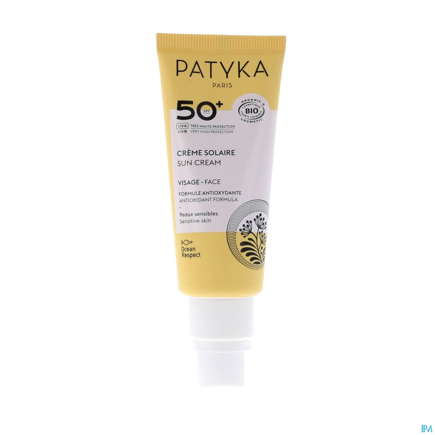 PATYKA SOL CR VISAGE SPF50+ 40ML