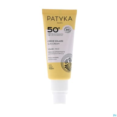 PATYKA SOL CR VISAGE SPF50+ 40ML