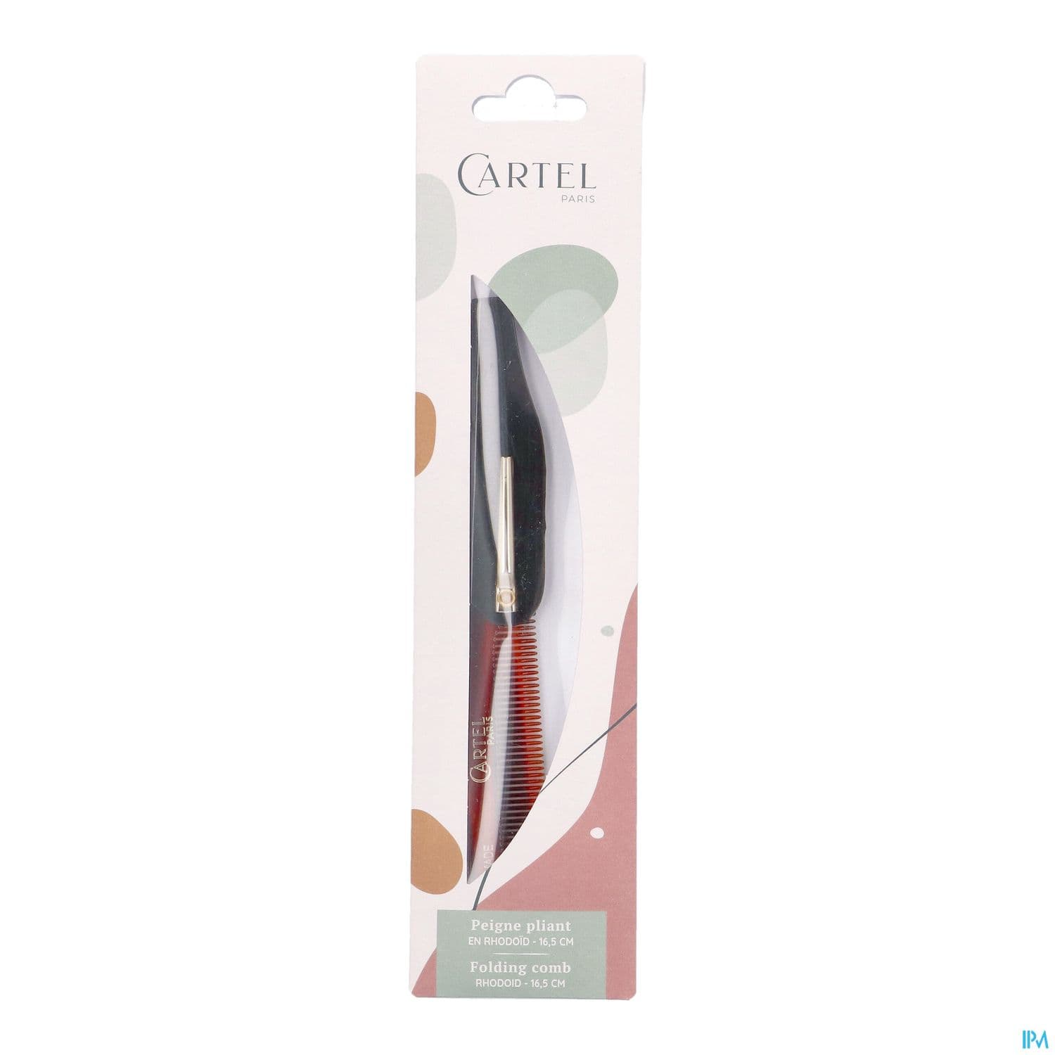 PEIGNE CARTEL PLIANT RHODOID — Pharmacie St Honoré - Amiens