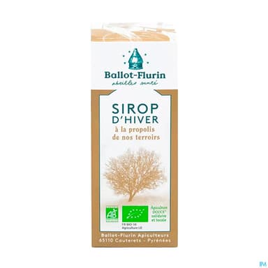 BALLOT FLUR SP HIV PROPOLIS100ML