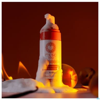 MUSC INTIME HOT PEACH MOUSSE 150ML