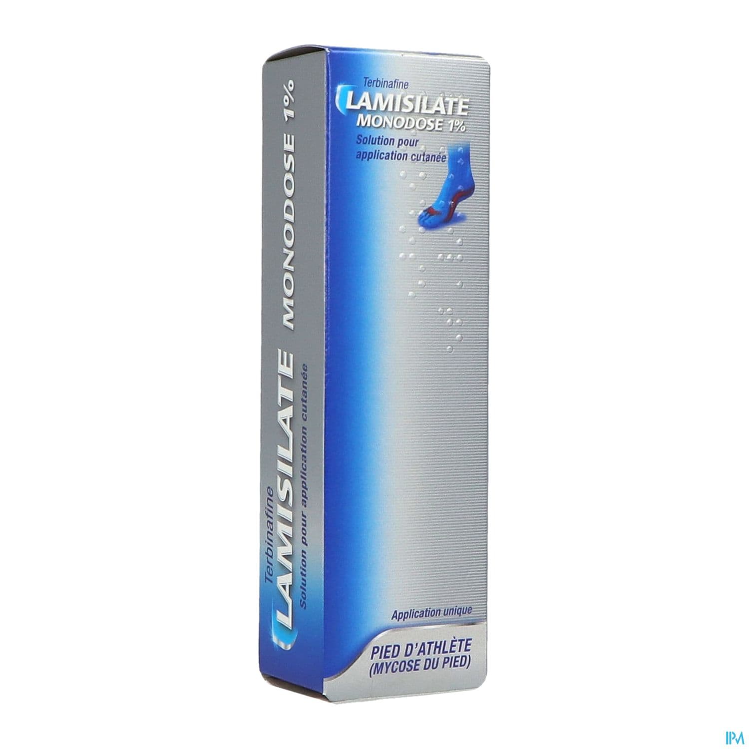 LAMISILATE MONODOSE 1% SOL TUB 4G