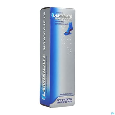 LAMISILATE MONODOSE 1% SOL TUB 4G