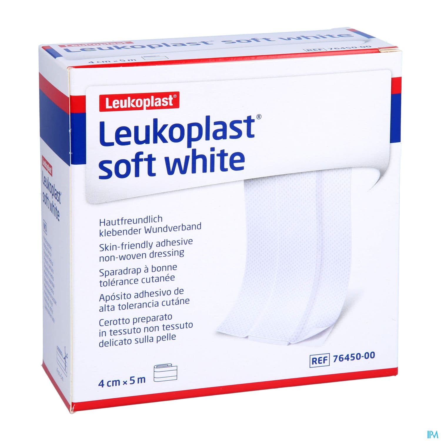 LEUKOPLAST SOFT WHIT PANS BDE5X4CM