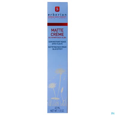 ERBORIAN MATTE CREME 45ML