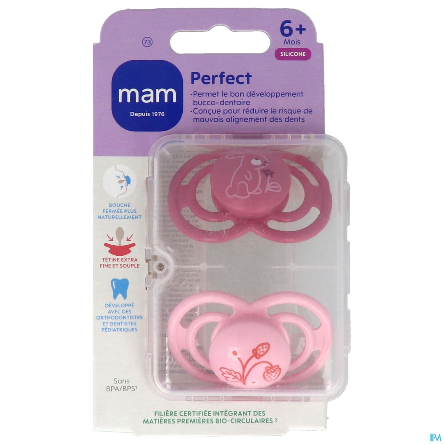 SUCET MAM PERFECT ANIM SIL 6+M X2