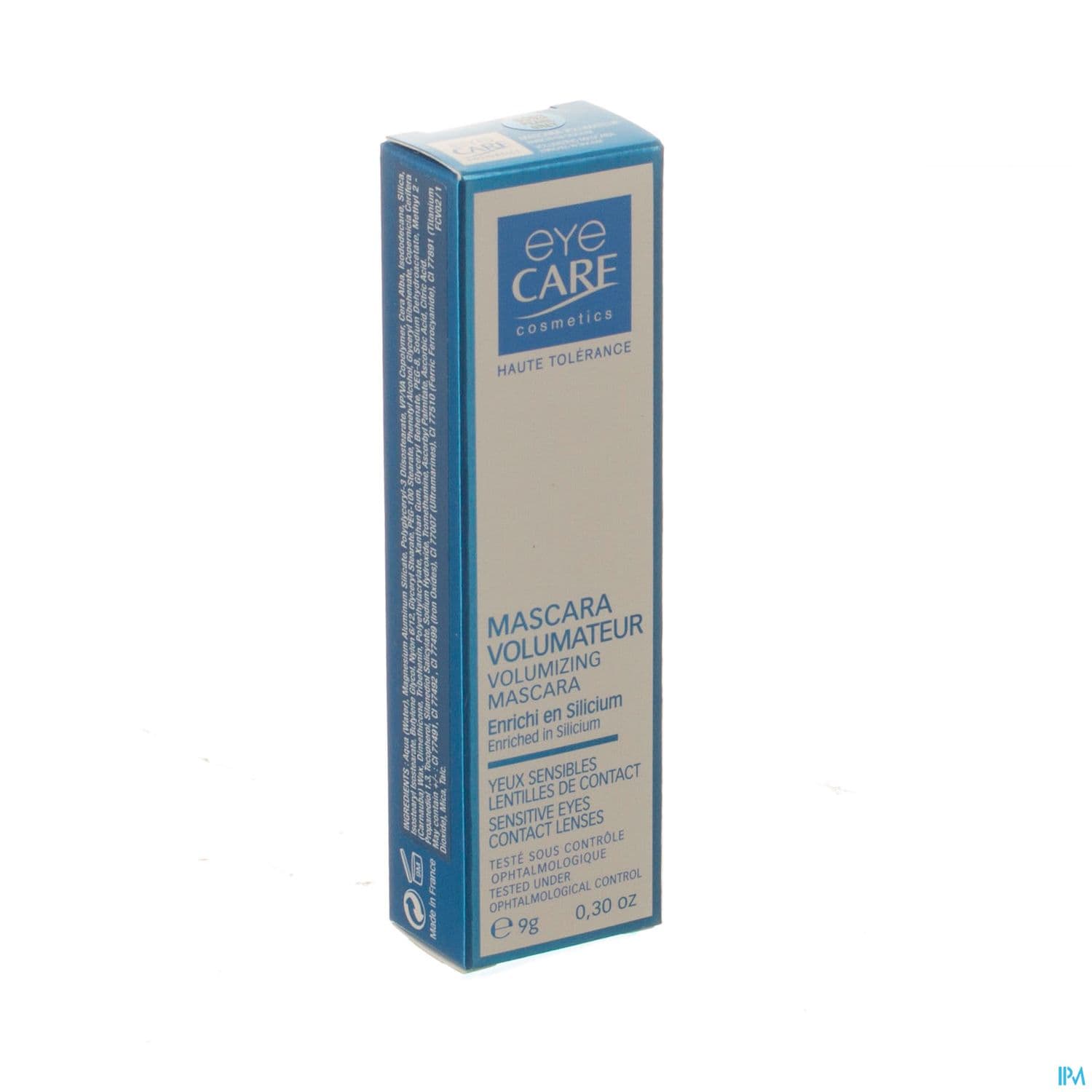 EYE-CARE MASCARA VOL PEARL GREY 9G