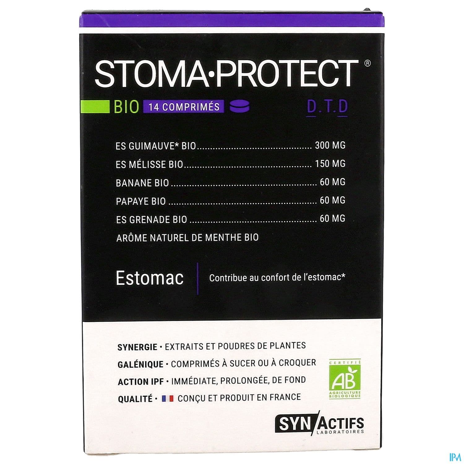 SYNACTIFS STOMAPROTECT BIO CPR 14