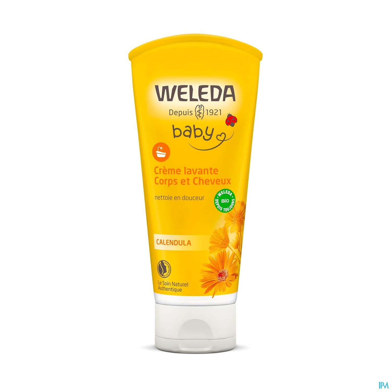 Weleda Calendula Bebe Creme Lavante Corps Et Cheveux 200ml