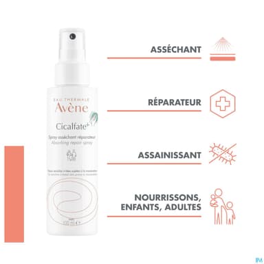 AVENE CICALFATE+ SPR ASSEC 100ML