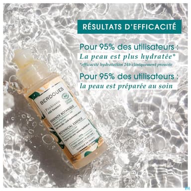 Berdoues Essence Botanique Probiotic Age Respect Bio 75ml