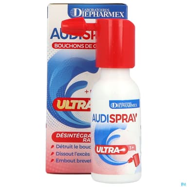 AUDISPRAY ULTRA SPRAY 20ML