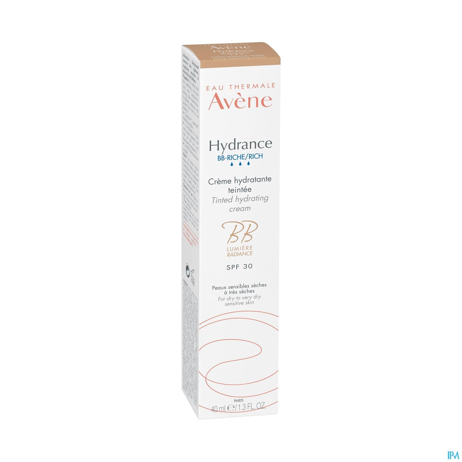 AVENE HYDRANCE BB LUM RICH CR 40ML