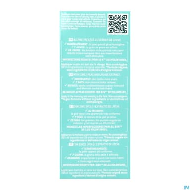 NUXE ZINC POWER SERUM 30ML