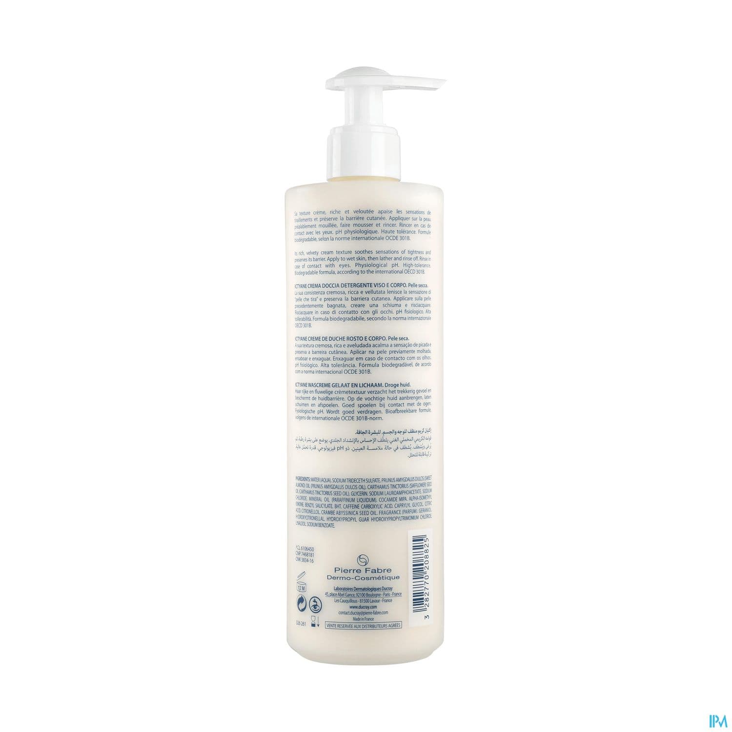 ICTYANE CR DCH LAVANTE 400ML