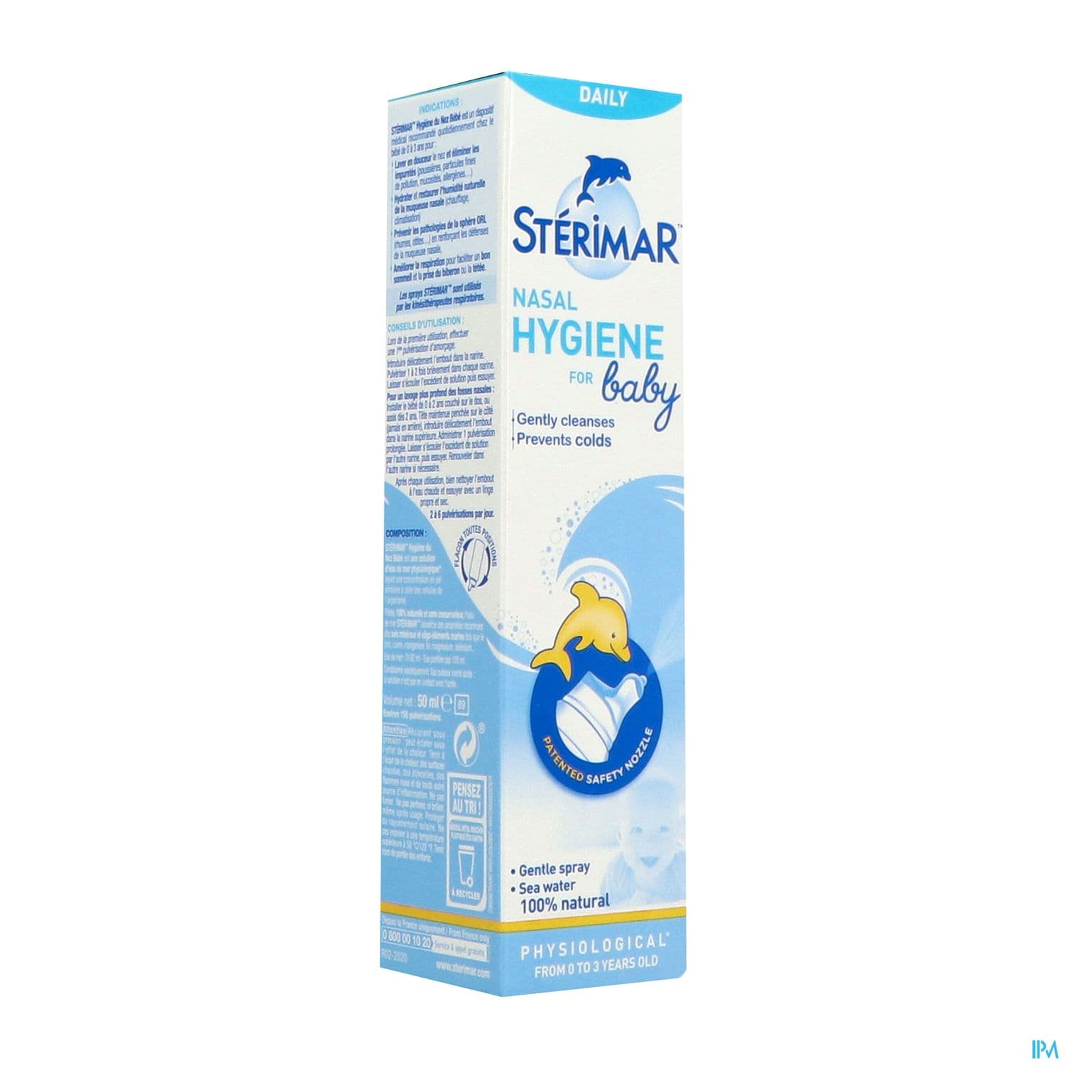 STERIMAR BEBE HYGIENE NEZ 50ML