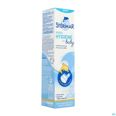 STERIMAR BEBE HYGIENE NEZ 50ML