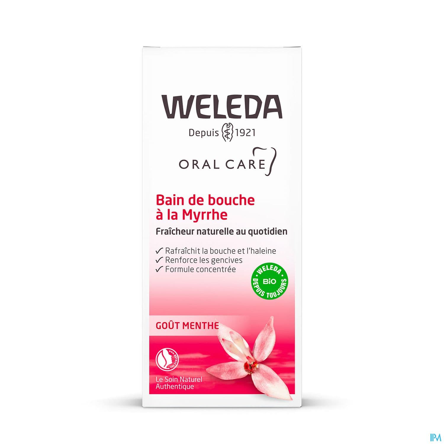 WELEDA BAIN BOUCH MYRRHE FL50ML