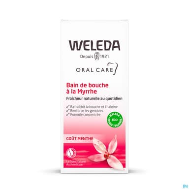WELEDA BAIN BOUCH MYRRHE FL50ML