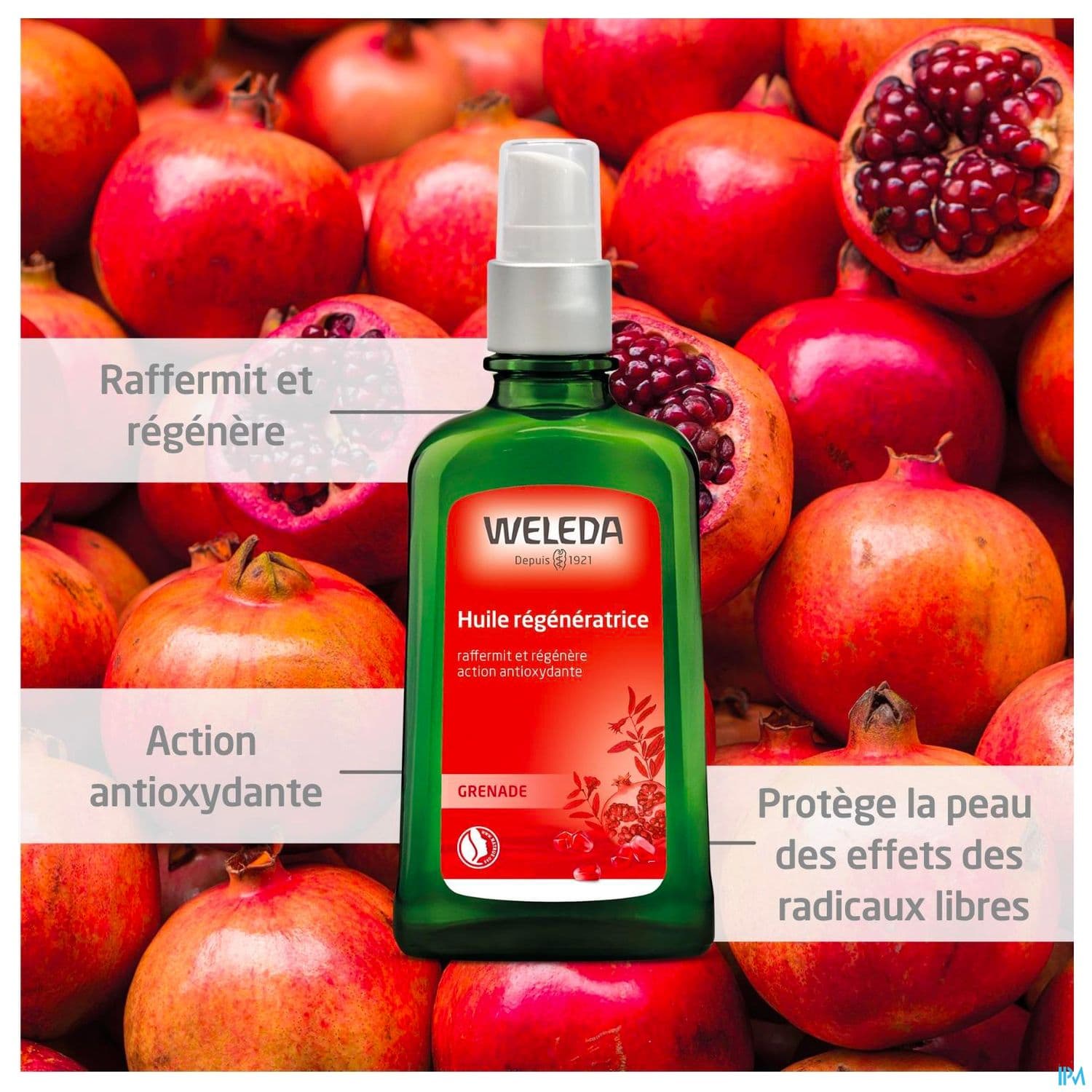 WELEDA GRENADE HLE REGENER 100ML