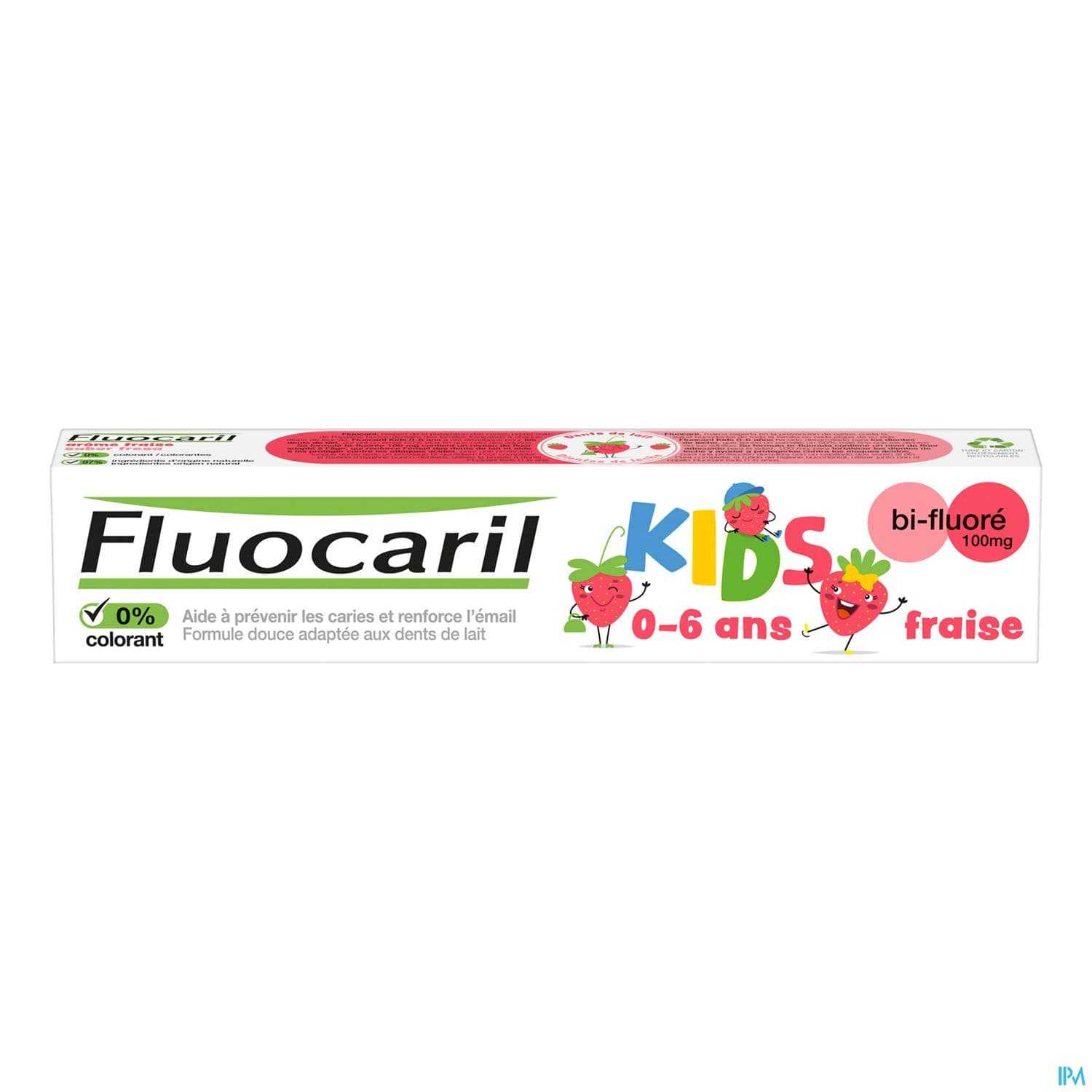 FLUOCARIL KIDS GEL FRAISE 75ML