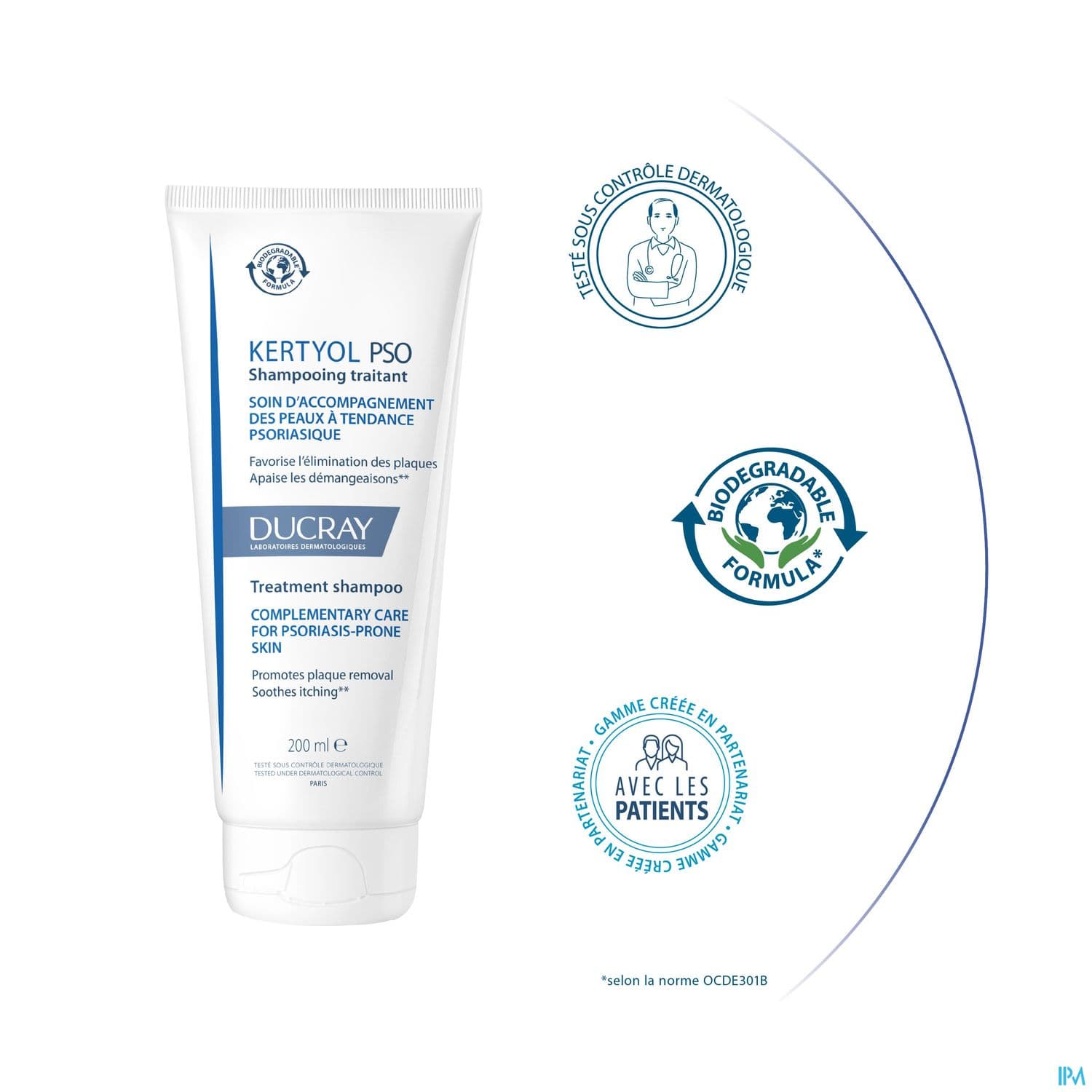 KERTYOL PSO SHP TRAITANT 200ML